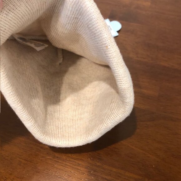 Cat & Jack Unisex Kids Tan Beanie Hat NWT - Picture 5 of 8